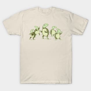 Dancing Turtles T-Shirt